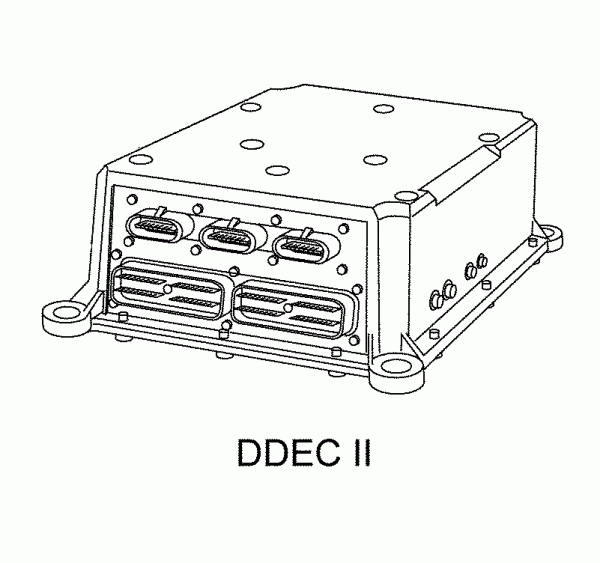 Detroit 2 Ecm Repair Service