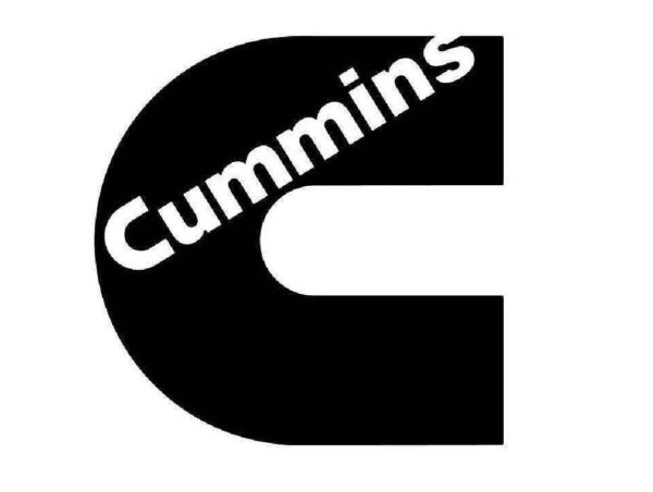 cummins logo white