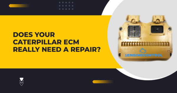 Caterpillar ECM Repair