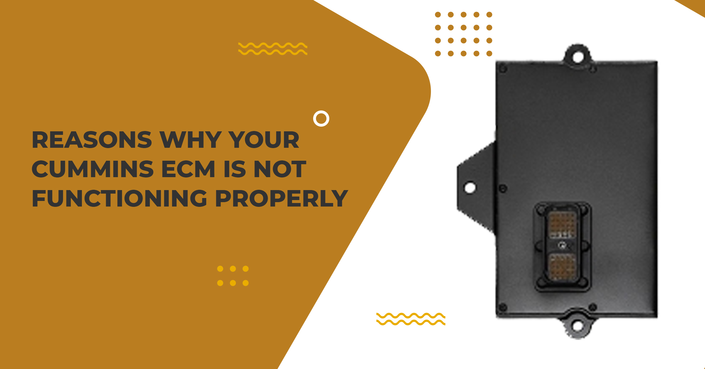 Engine Control Module In A Vehicle’s Engine Explained: How Does It Work?